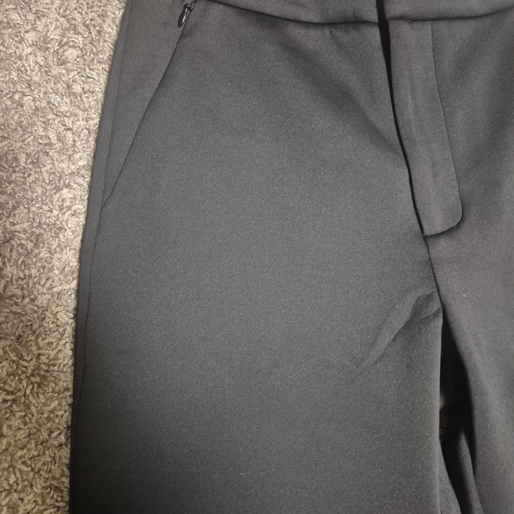 Good American Classic Black Trousers GSO375